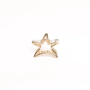 Modern Hair Clip - Gold
